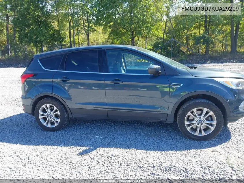 2019 FORD ESCAPE VIN 1FMCU9GD7KUA29209 — фото 13