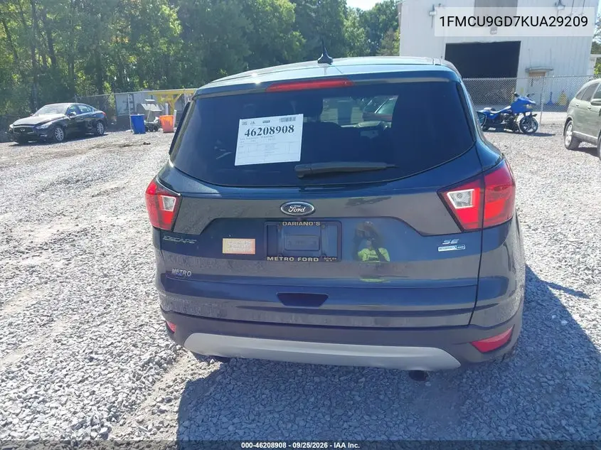 2019 FORD ESCAPE VIN 1FMCU9GD7KUA29209 — фото 16