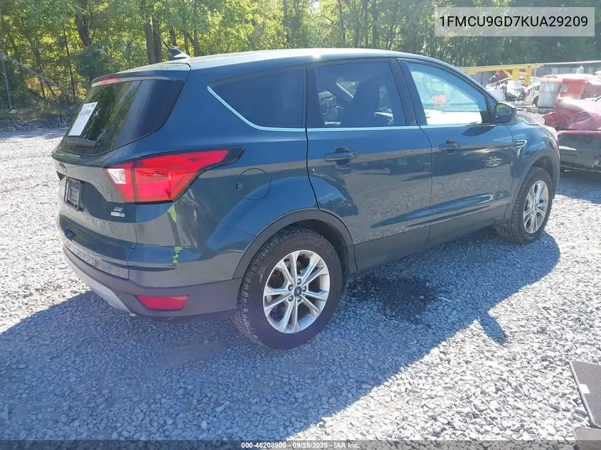 2019 FORD ESCAPE VIN 1FMCU9GD7KUA29209 — фото 4