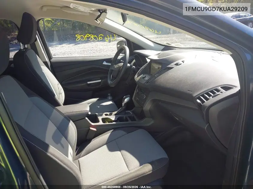 2019 FORD ESCAPE VIN 1FMCU9GD7KUA29209 — фото 5