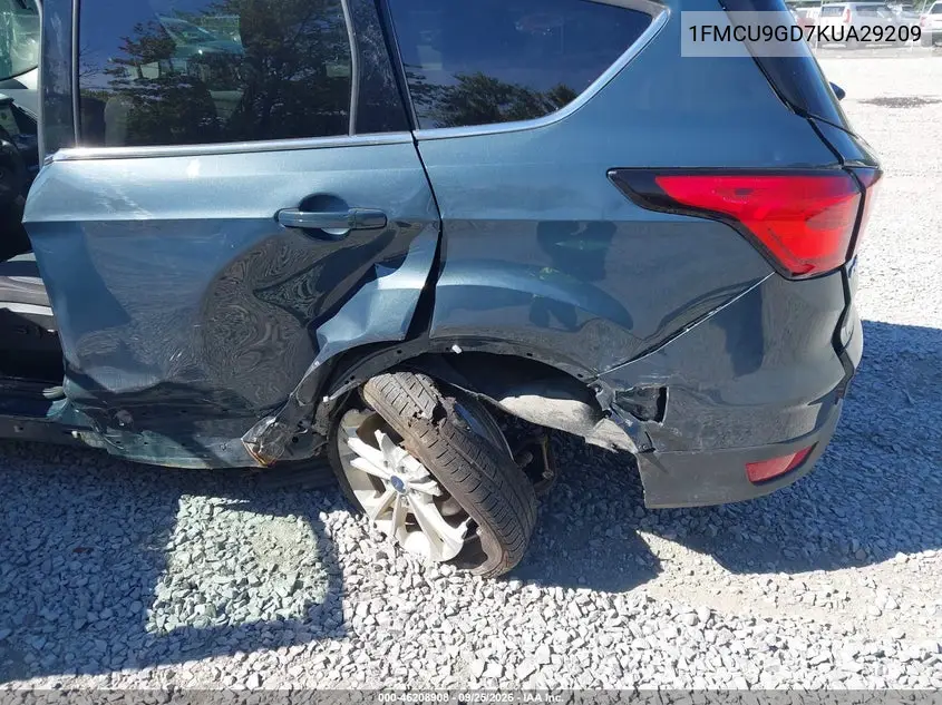 2019 FORD ESCAPE VIN 1FMCU9GD7KUA29209 — фото 6