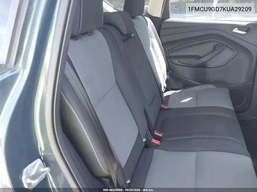 2019 FORD ESCAPE VIN 1FMCU9GD7KUA29209 — фото 8