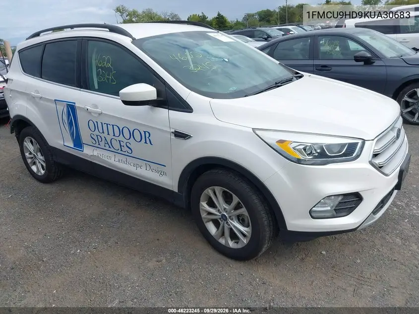 FORD ESCAPE 2019, VIN 1FMCU9HD9KUA30683