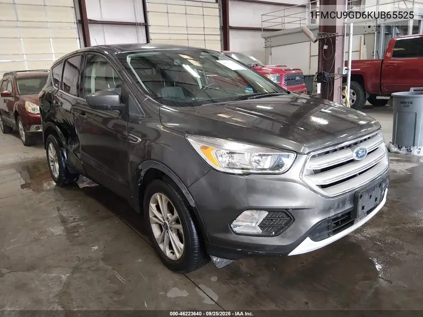 FORD ESCAPE 2019, VIN 1FMCU9GD6KUB65525