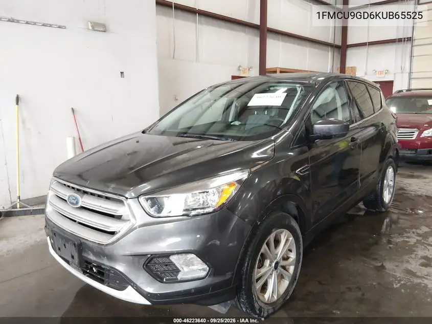 2019 FORD ESCAPE VIN 1FMCU9GD6KUB65525 — фото 2