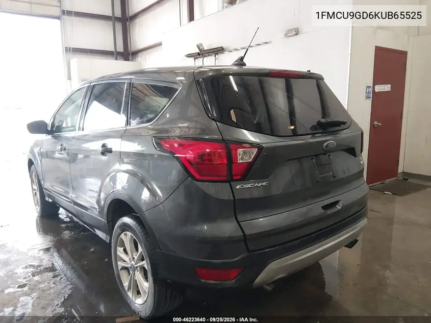 2019 FORD ESCAPE VIN 1FMCU9GD6KUB65525 — фото 3