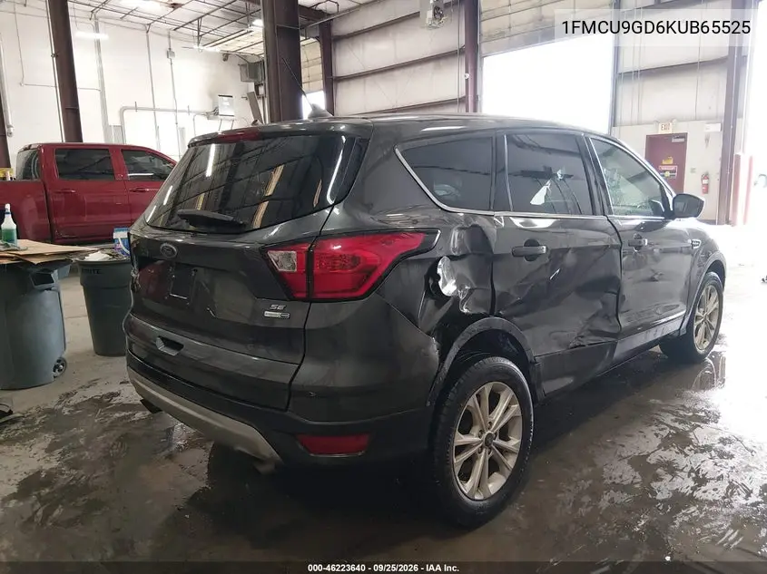 2019 FORD ESCAPE VIN 1FMCU9GD6KUB65525 — фото 4