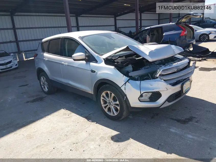 FORD ESCAPE 2019, VIN 1FMCU0GD1KUB82146