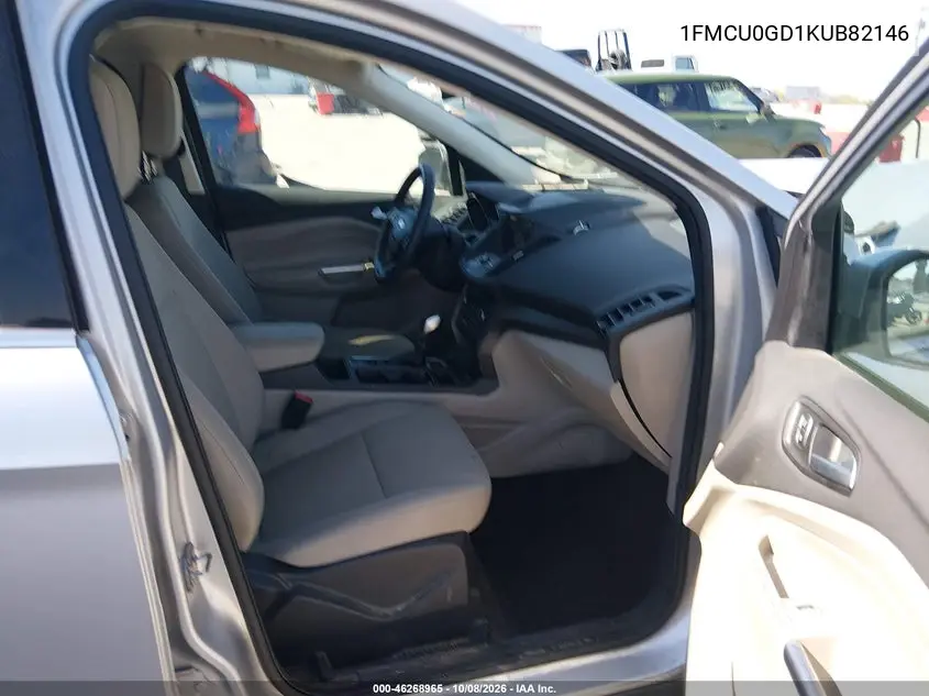 2019 FORD ESCAPE VIN 1FMCU0GD1KUB82146 — фото 5