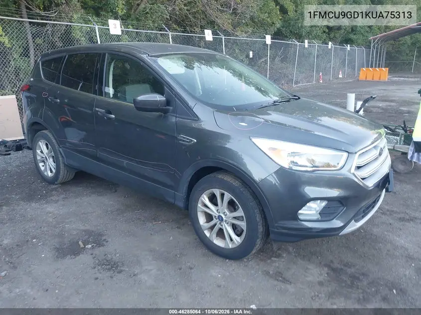 FORD ESCAPE 2019, VIN 1FMCU9GD1KUA75313
