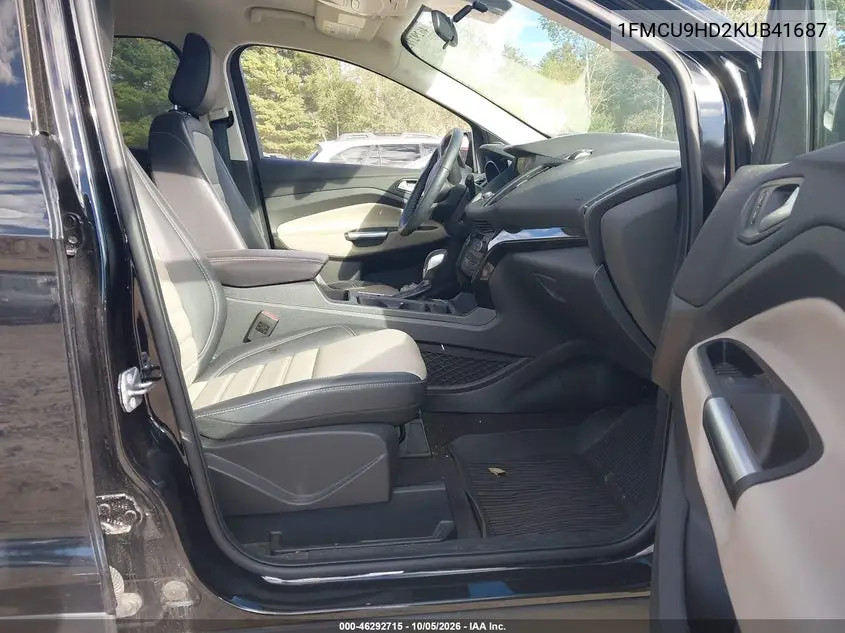 2019 FORD ESCAPE VIN 1FMCU9HD2KUB41687 — фото 5
