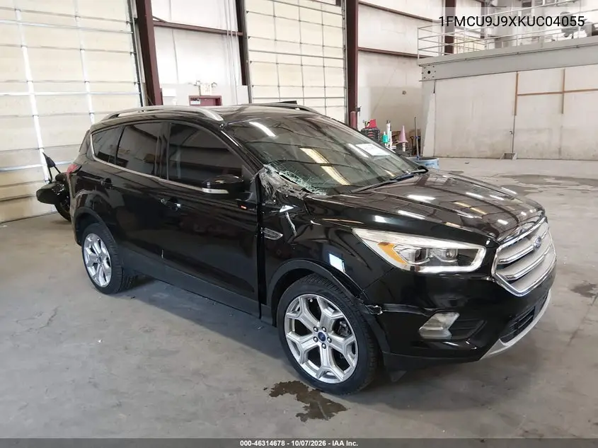 FORD ESCAPE 2019, VIN 1FMCU9J9XKUC04055