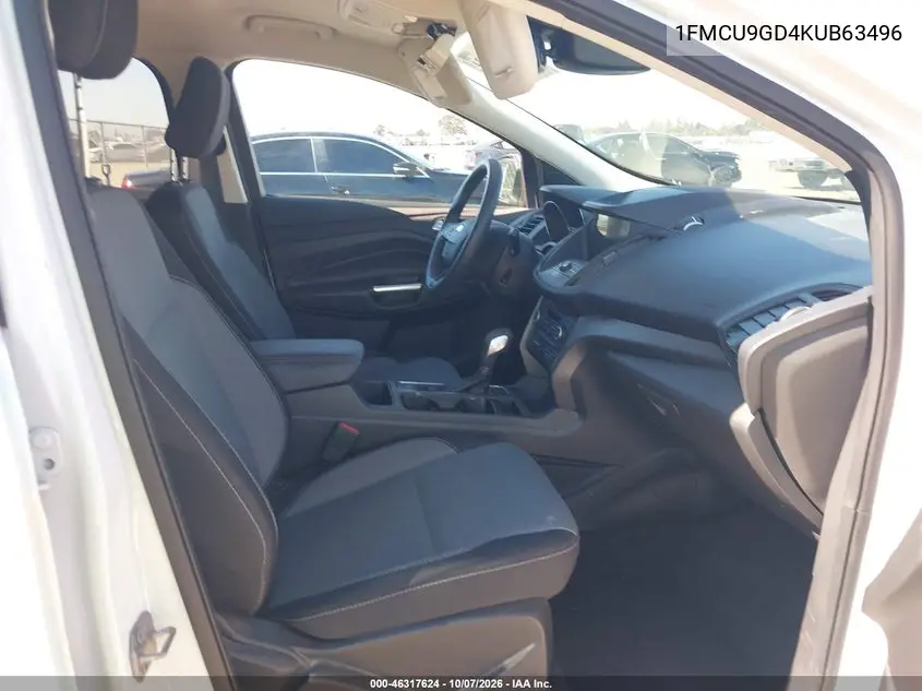2019 FORD ESCAPE VIN 1FMCU9GD4KUB63496 — фото 5