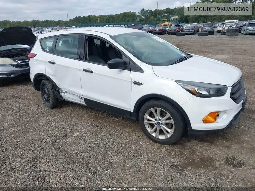 FORD ESCAPE 2019, VIN 1FMCU0F79KUA82369