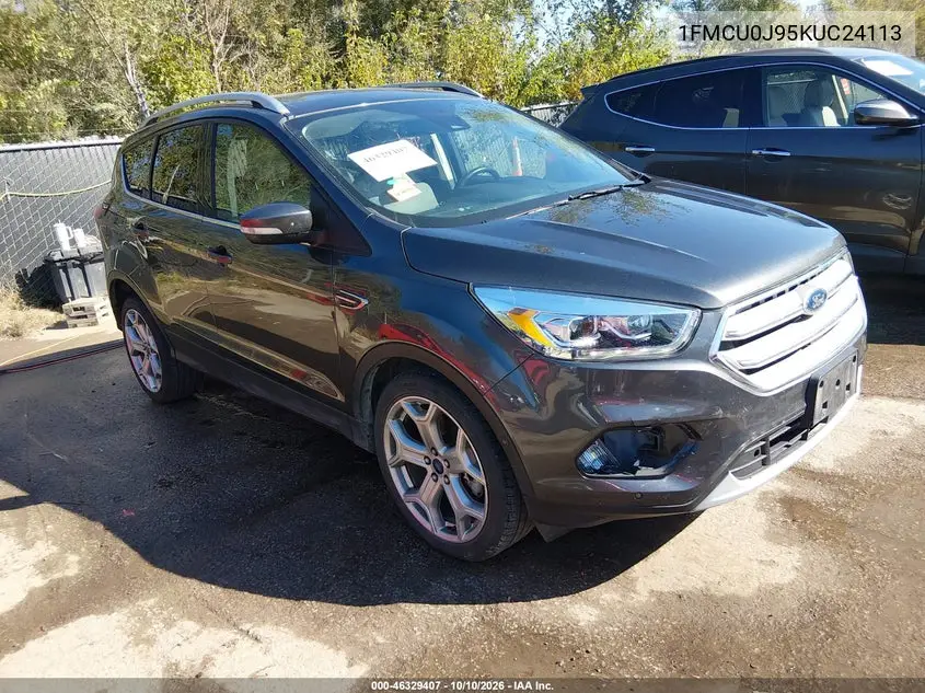 FORD ESCAPE 2019, VIN 1FMCU0J95KUC24113