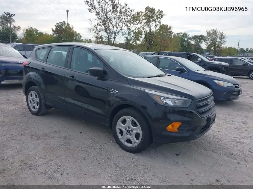 FORD ESCAPE 2019, VIN 1FMCU0F79KUA23323