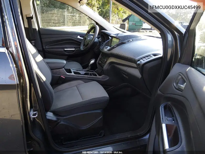 2019 FORD ESCAPE VIN 1FMCU0GDXKUC45499 — фото 5