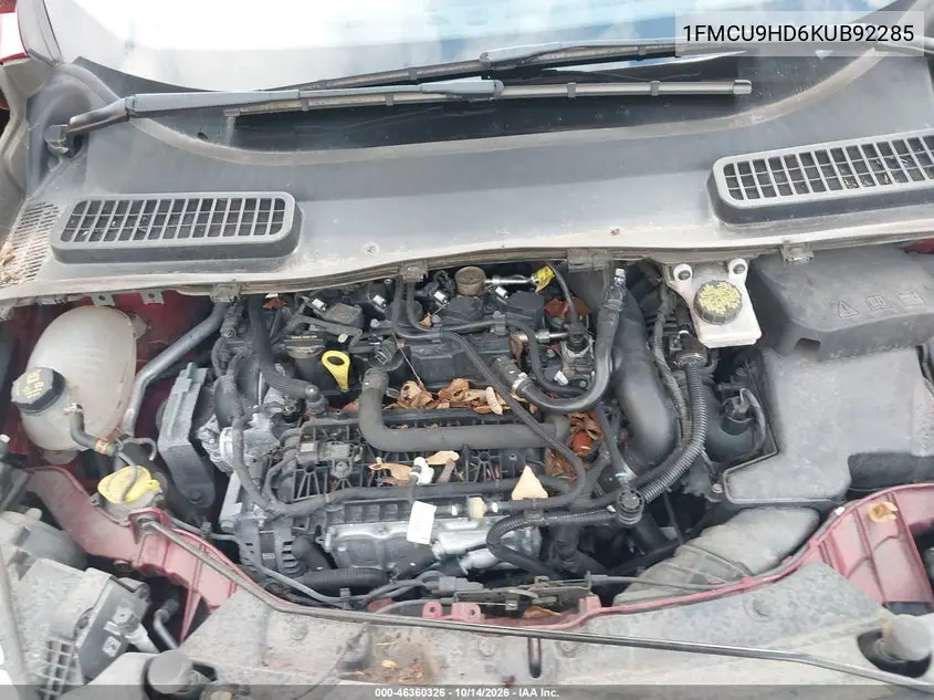 2019 FORD ESCAPE VIN 1FMCU9HD6KUB92285 — фото 10