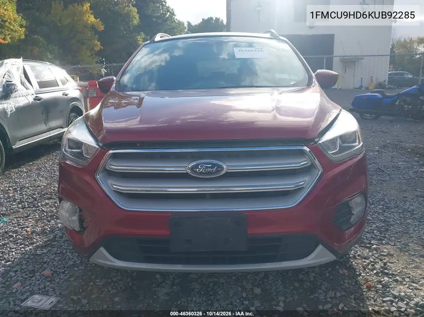 2019 FORD ESCAPE VIN 1FMCU9HD6KUB92285 — фото 11