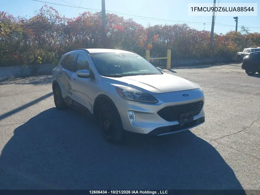 FORD ESCAPE 2020, VIN 1FMCU9DZ6LUA88544