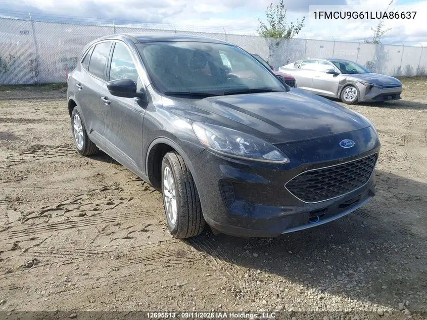 FORD ESCAPE 2020, VIN 1FMCU9G61LUA86637