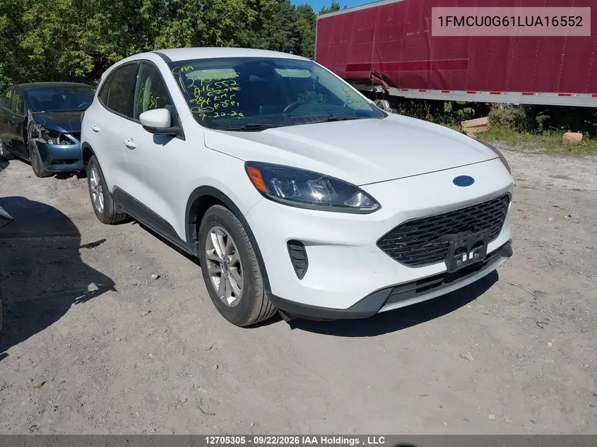 FORD ESCAPE 2020, VIN 1FMCU0G61LUA16552