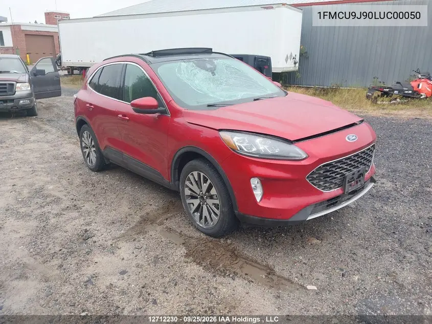 FORD ESCAPE 2020, VIN 1FMCU9J90LUC00050