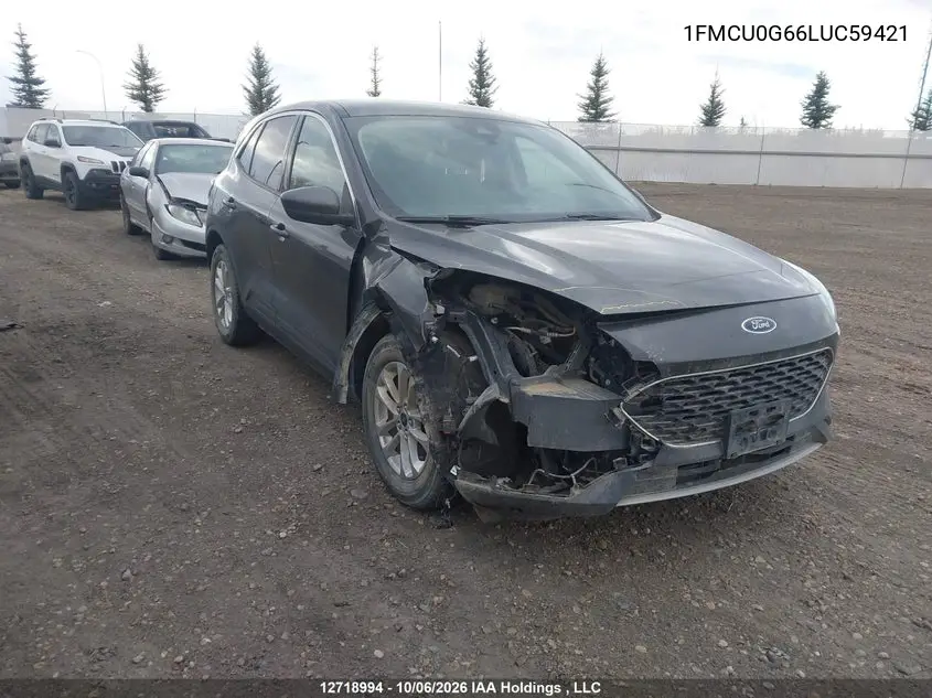 FORD ESCAPE 2020, VIN 1FMCU0G66LUC59421