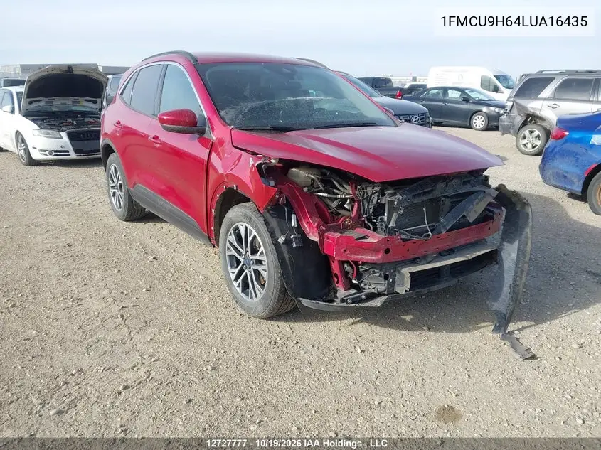 FORD ESCAPE 2020, VIN 1FMCU9H64LUA16435