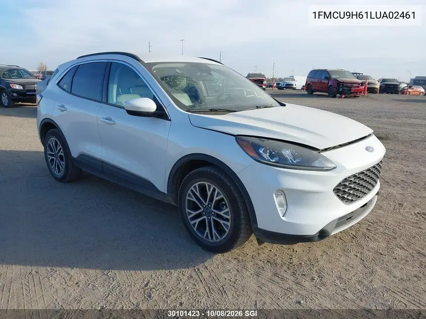 FORD ESCAPE 2020, VIN 1FMCU9H61LUA02461