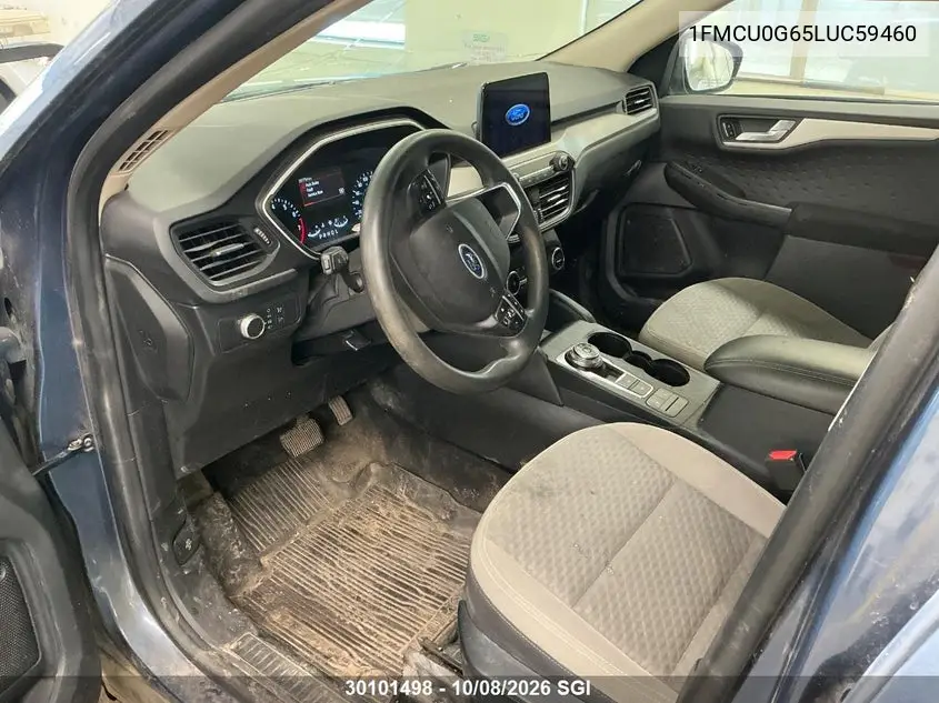 2020 FORD ESCAPE VIN 1FMCU0G65LUC59460 — фото 10
