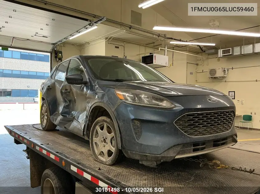 2020 FORD ESCAPE VIN 1FMCU0G65LUC59460 — фото 11
