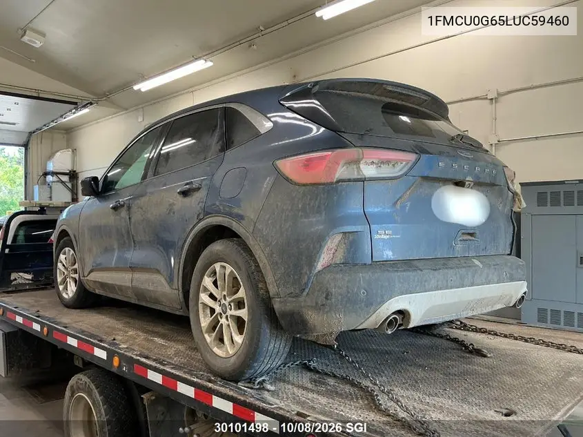 2020 FORD ESCAPE VIN 1FMCU0G65LUC59460 — фото 2