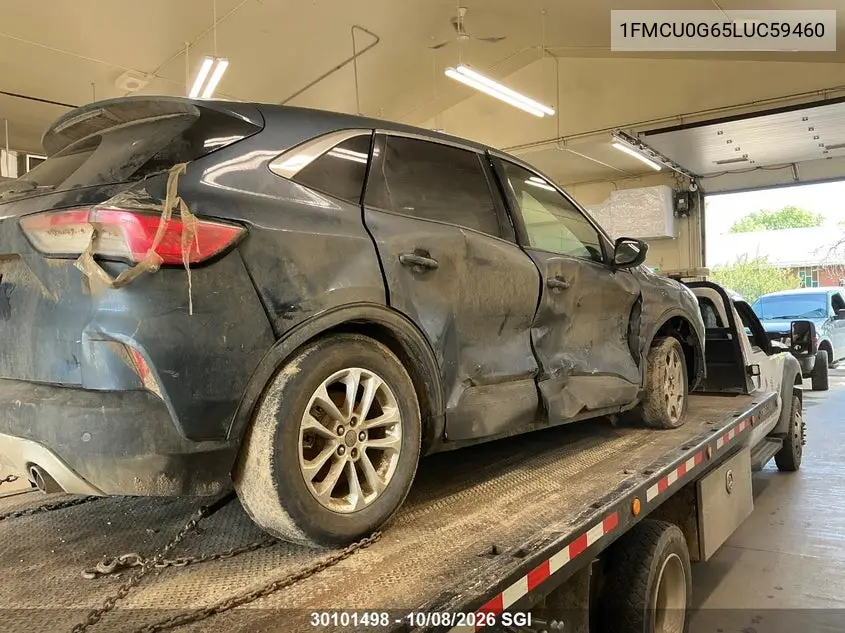 2020 FORD ESCAPE VIN 1FMCU0G65LUC59460 — фото 3