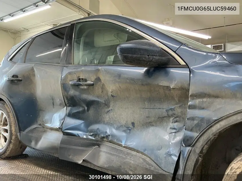 2020 FORD ESCAPE VIN 1FMCU0G65LUC59460 — фото 4