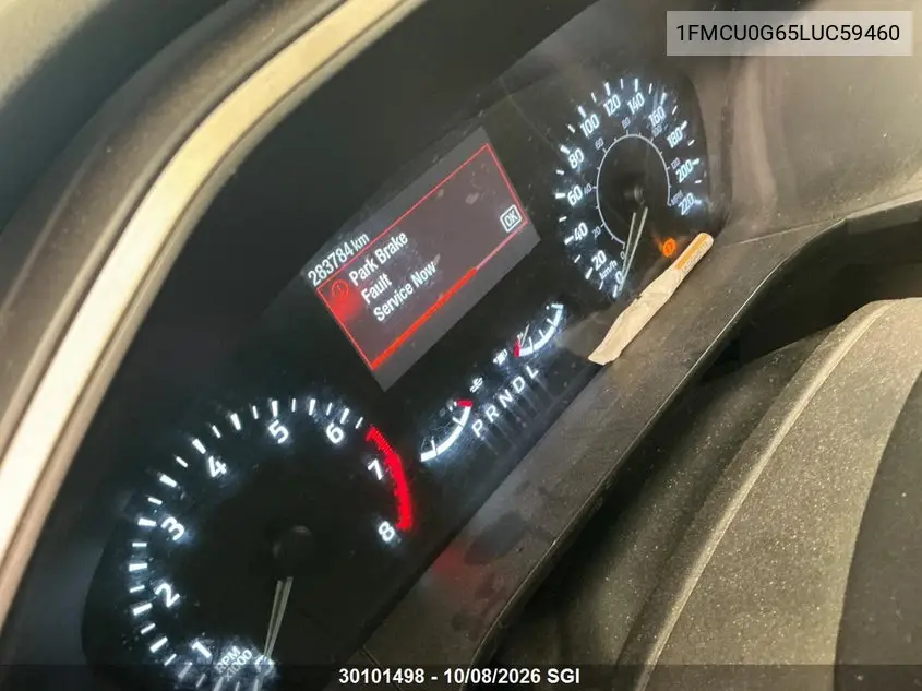 2020 FORD ESCAPE VIN 1FMCU0G65LUC59460 — фото 7