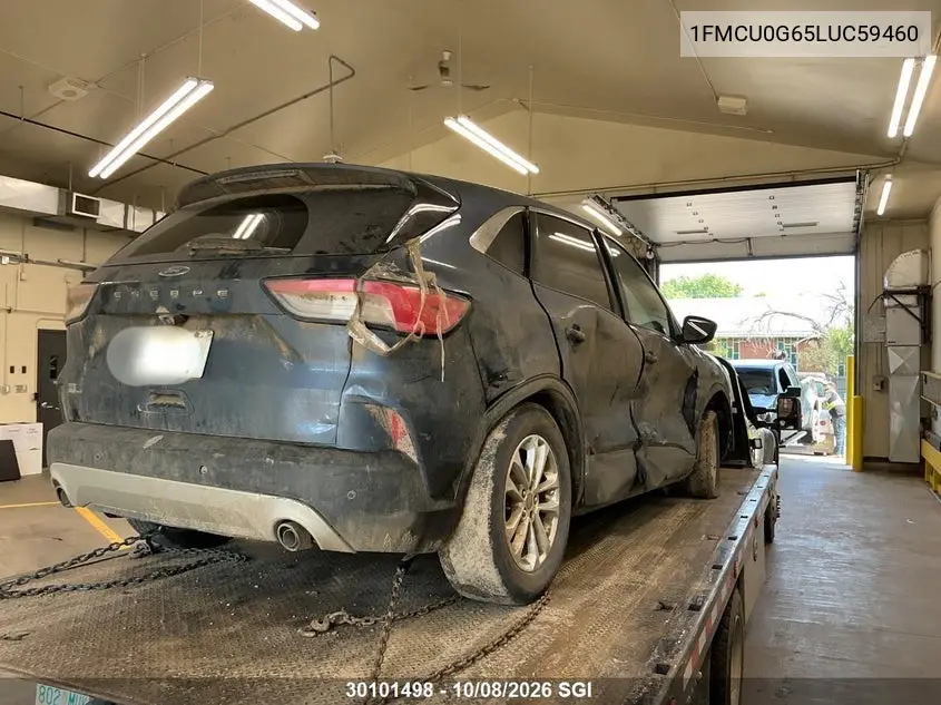 2020 FORD ESCAPE VIN 1FMCU0G65LUC59460 — фото 8