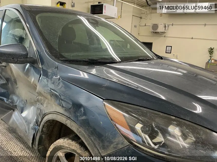 2020 FORD ESCAPE VIN 1FMCU0G65LUC59460 — фото 9