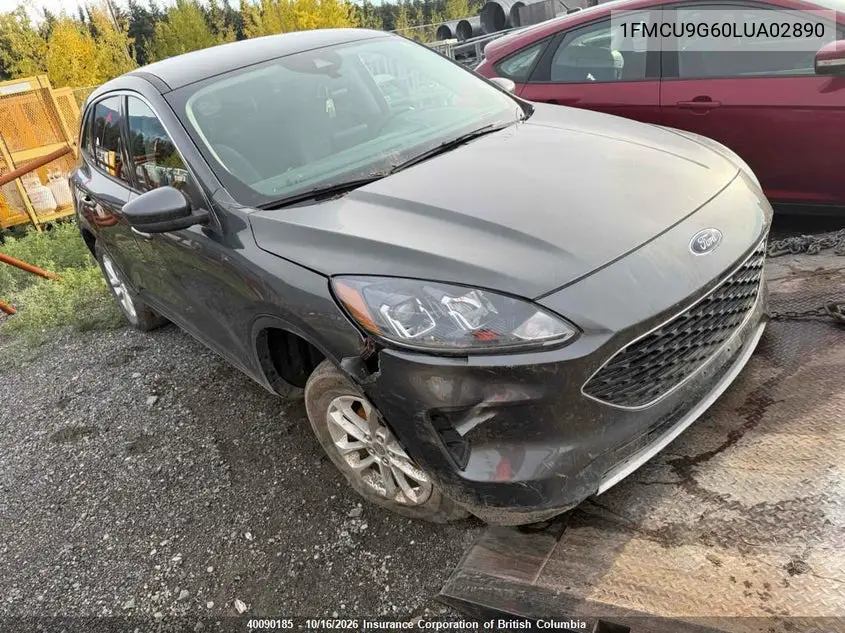 FORD ESCAPE 2020, VIN 1FMCU9G60LUA02890