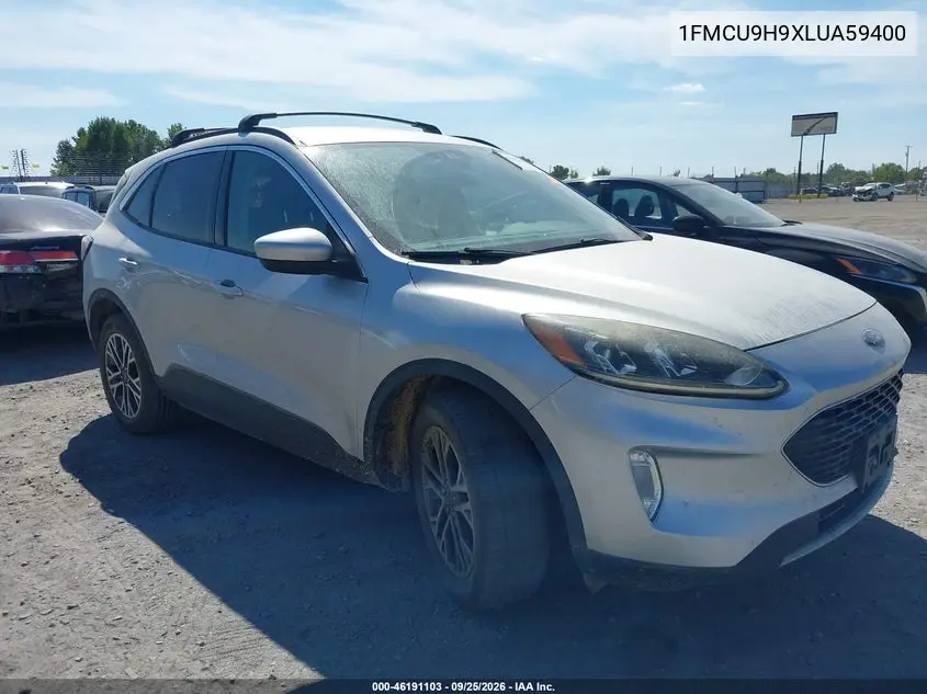 FORD ESCAPE 2020, VIN 1FMCU9H9XLUA59400