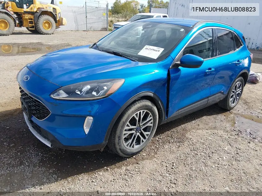 2020 FORD ESCAPE VIN 1FMCU0H68LUB08823 — фото 2