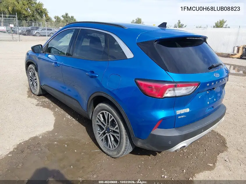 2020 FORD ESCAPE VIN 1FMCU0H68LUB08823 — фото 3
