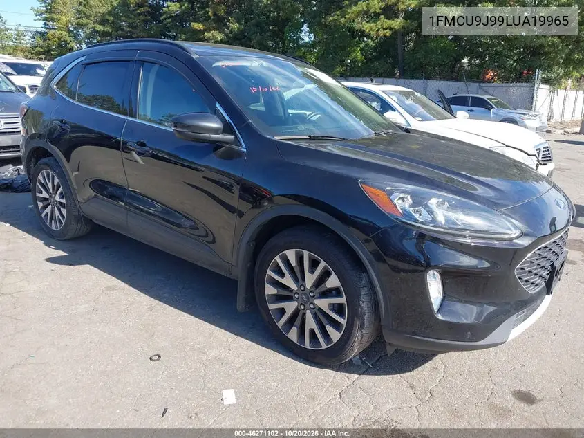 FORD ESCAPE 2020, VIN 1FMCU9J99LUA19965