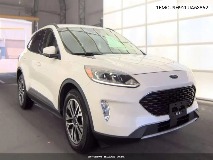 FORD ESCAPE 2020, VIN 1FMCU9H92LUA63862