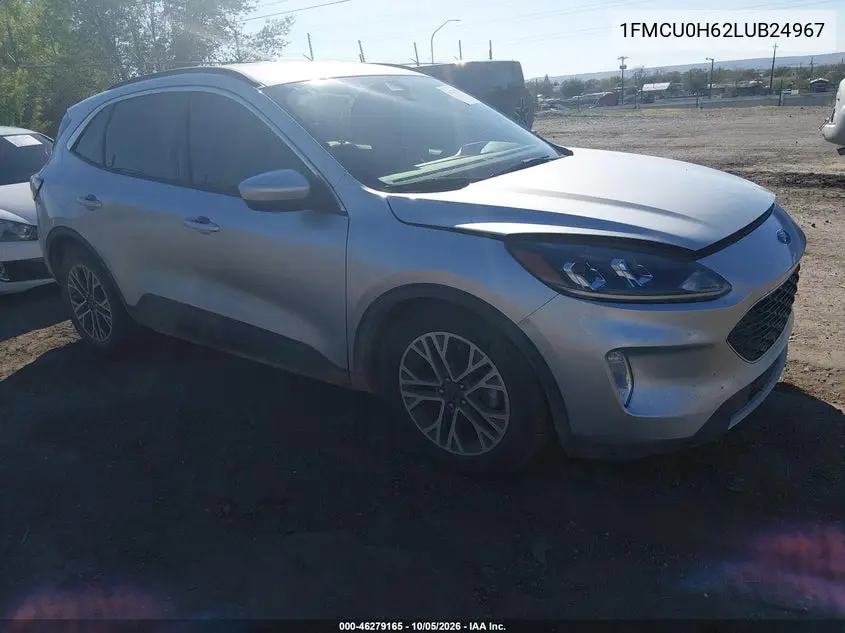 FORD ESCAPE 2020, VIN 1FMCU0H62LUB24967