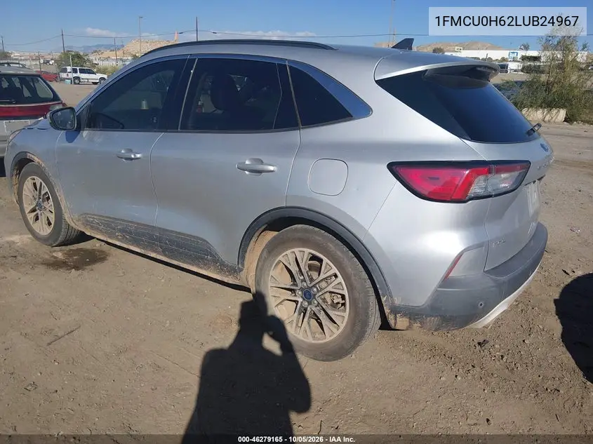 2020 FORD ESCAPE VIN 1FMCU0H62LUB24967 — фото 3