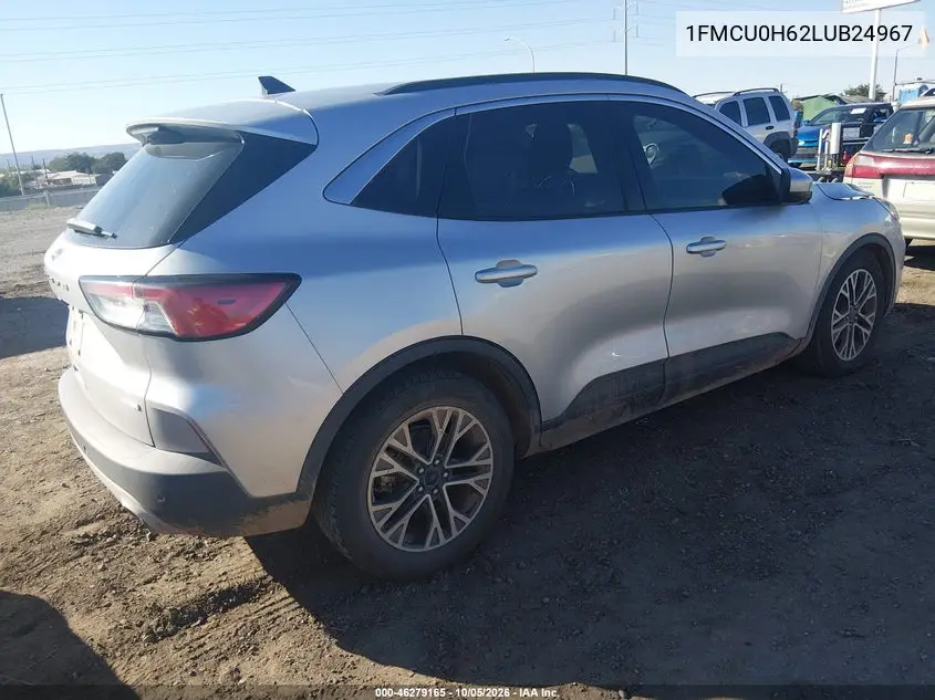2020 FORD ESCAPE VIN 1FMCU0H62LUB24967 — фото 4