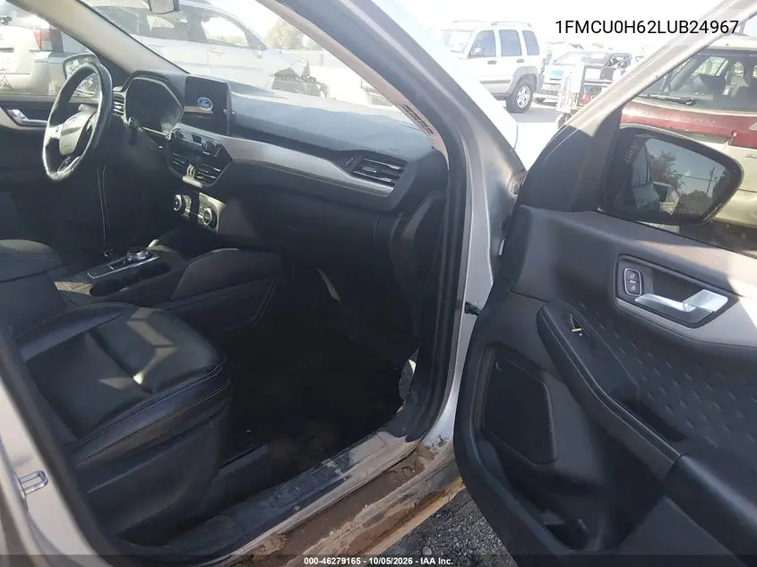 2020 FORD ESCAPE VIN 1FMCU0H62LUB24967 — фото 5