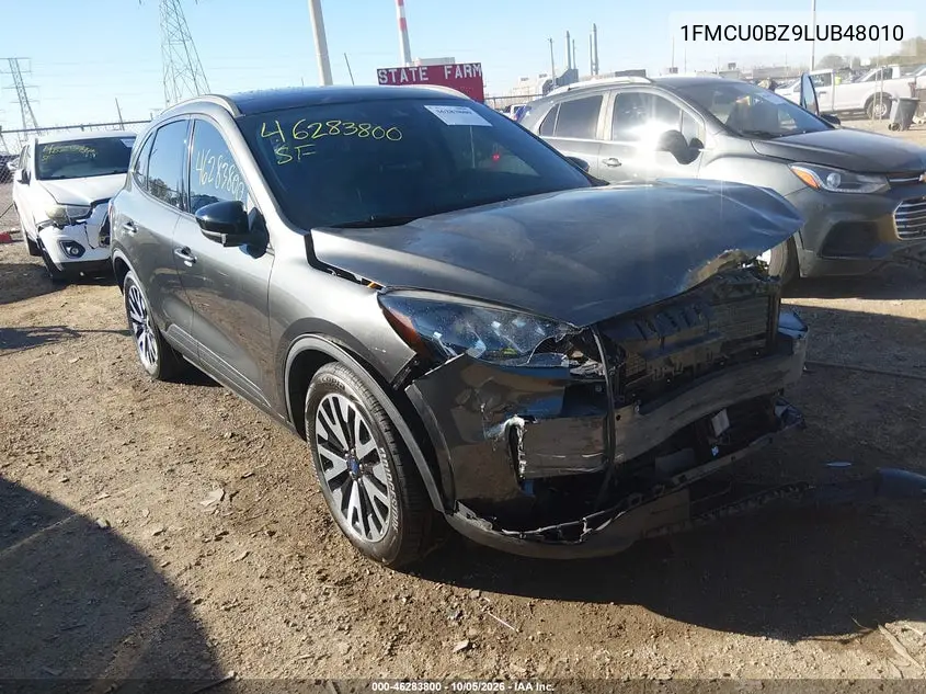 FORD ESCAPE 2020, VIN 1FMCU0BZ9LUB48010