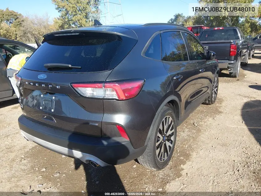 2020 FORD ESCAPE VIN 1FMCU0BZ9LUB48010 — фото 4